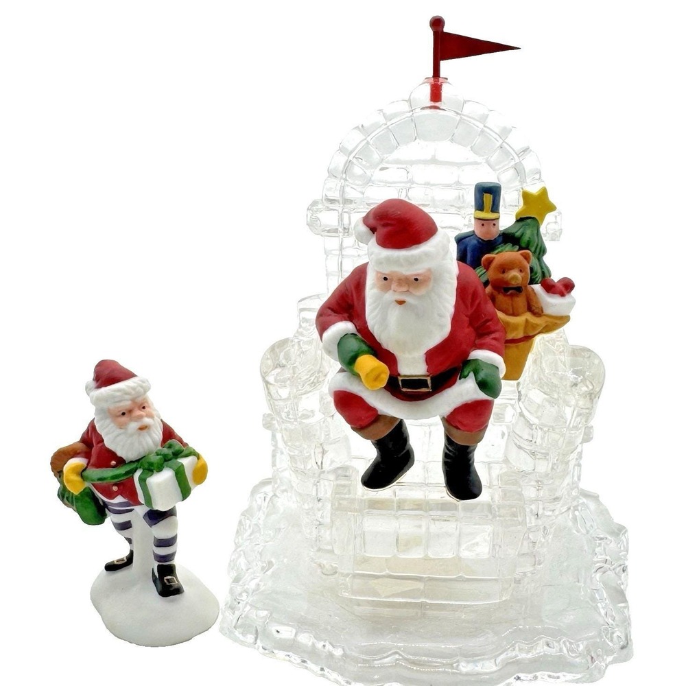 Dept 56 North Pole Series I'LL NEED MORE TOYS Accessories Xmas Village 56365 Vtg